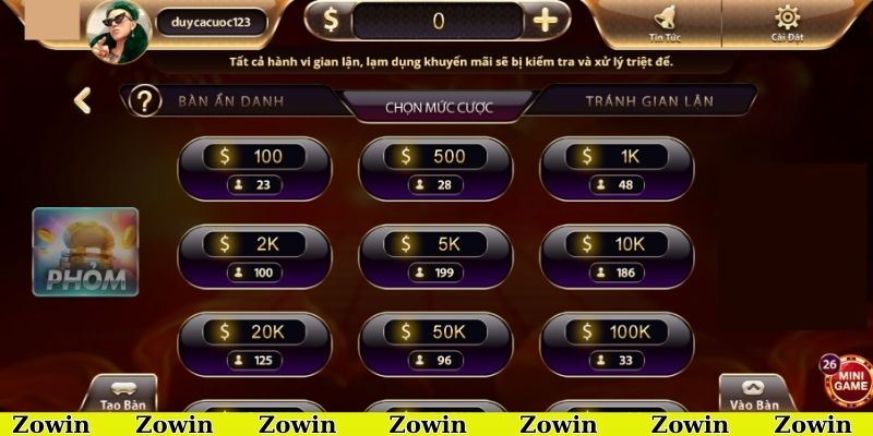 Cách đánh bài Tá Lả