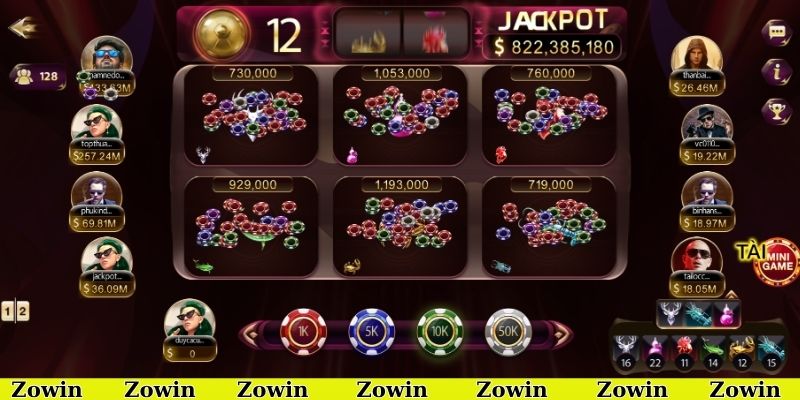 Game bầu cua đổi thưởng